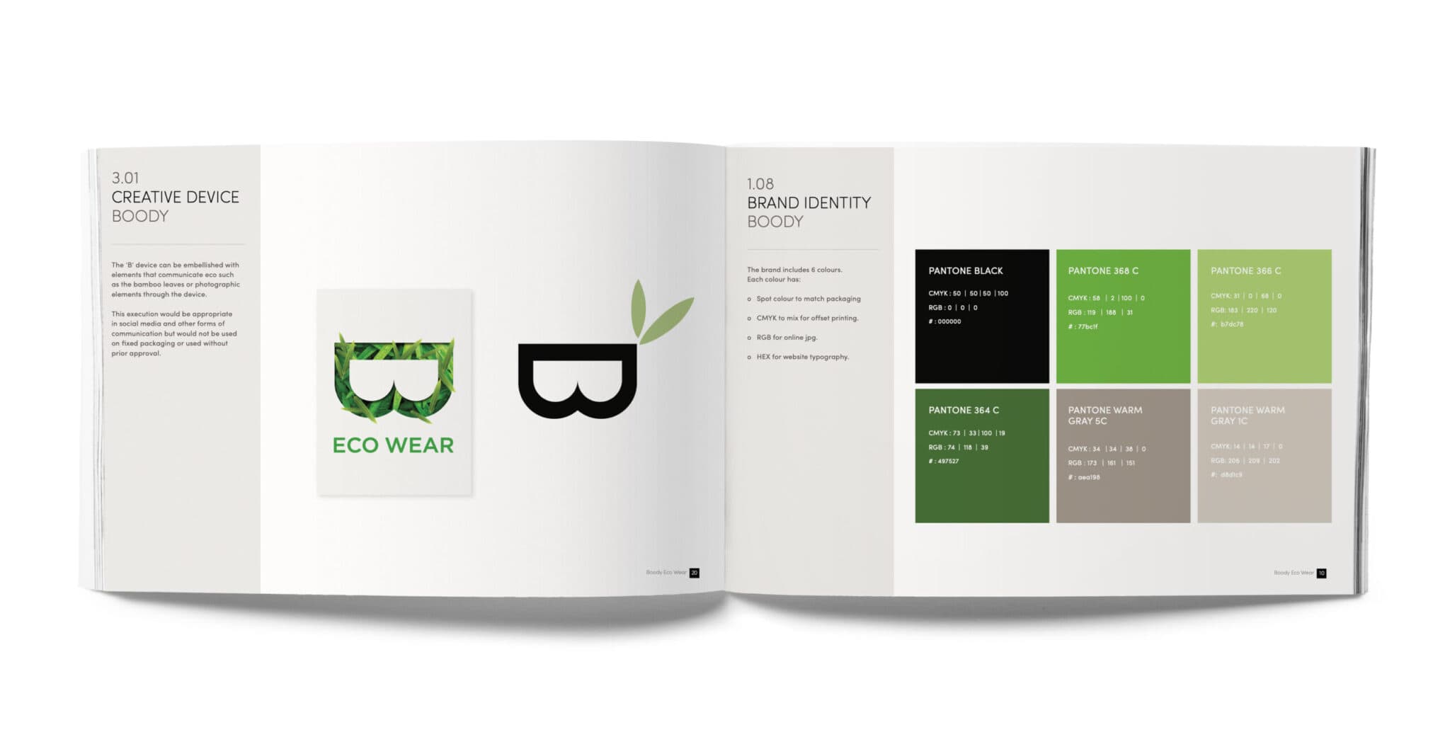 Boody brand book