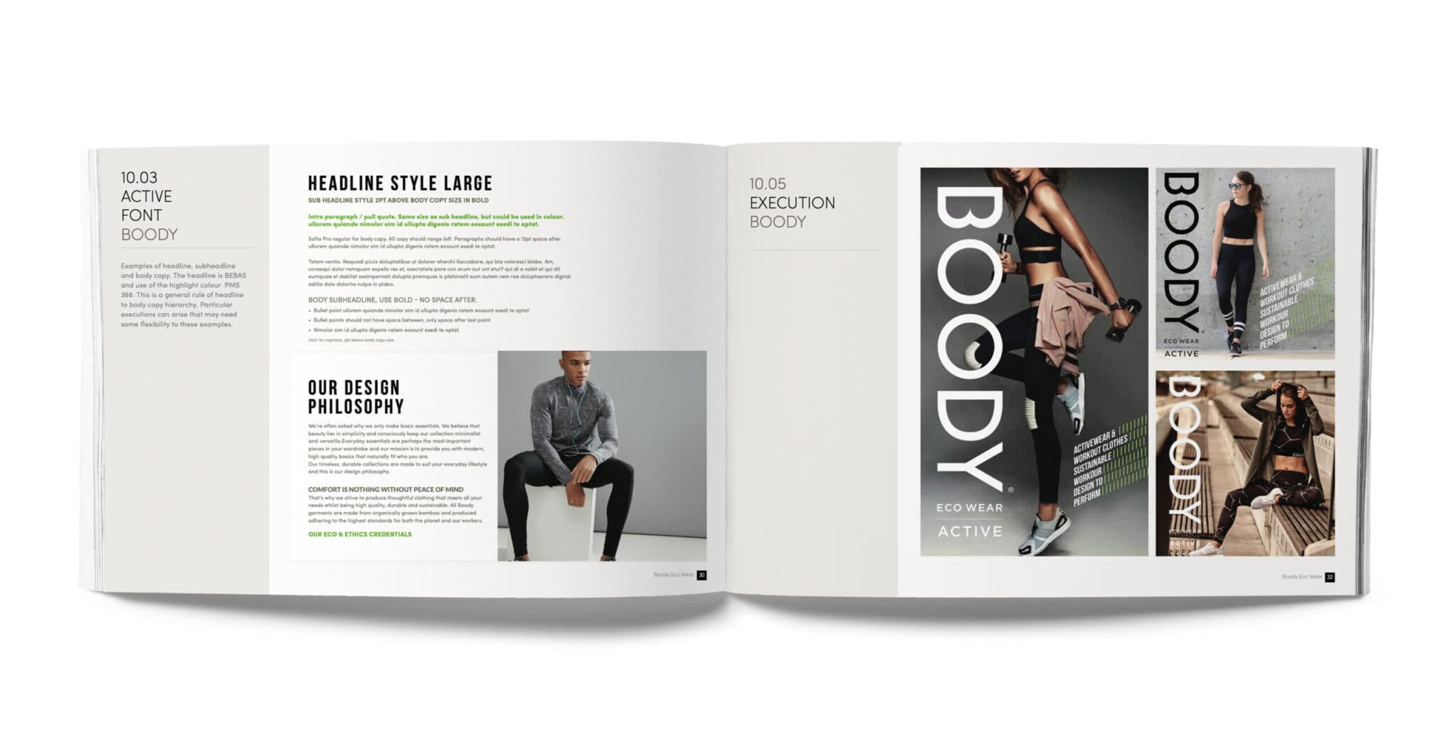 Boody brand book