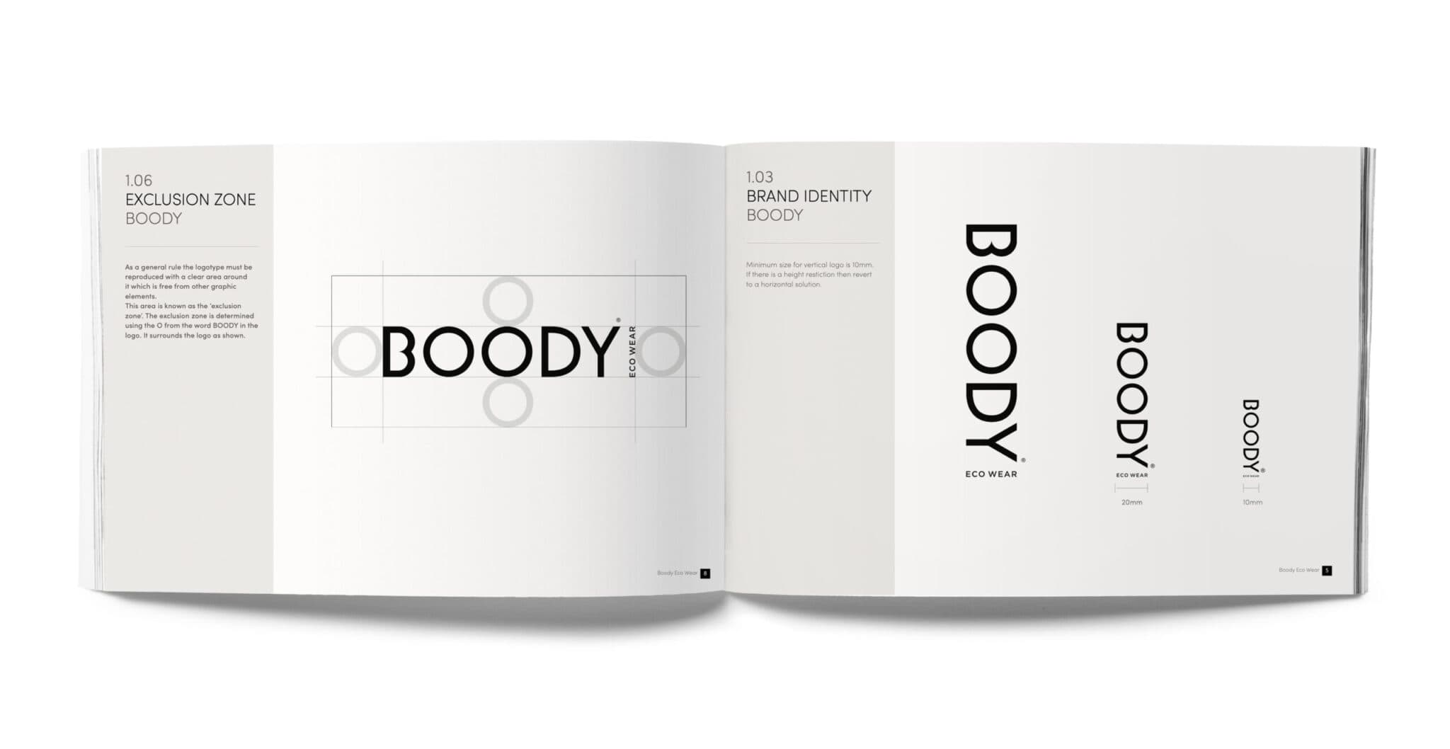 Boody brand book