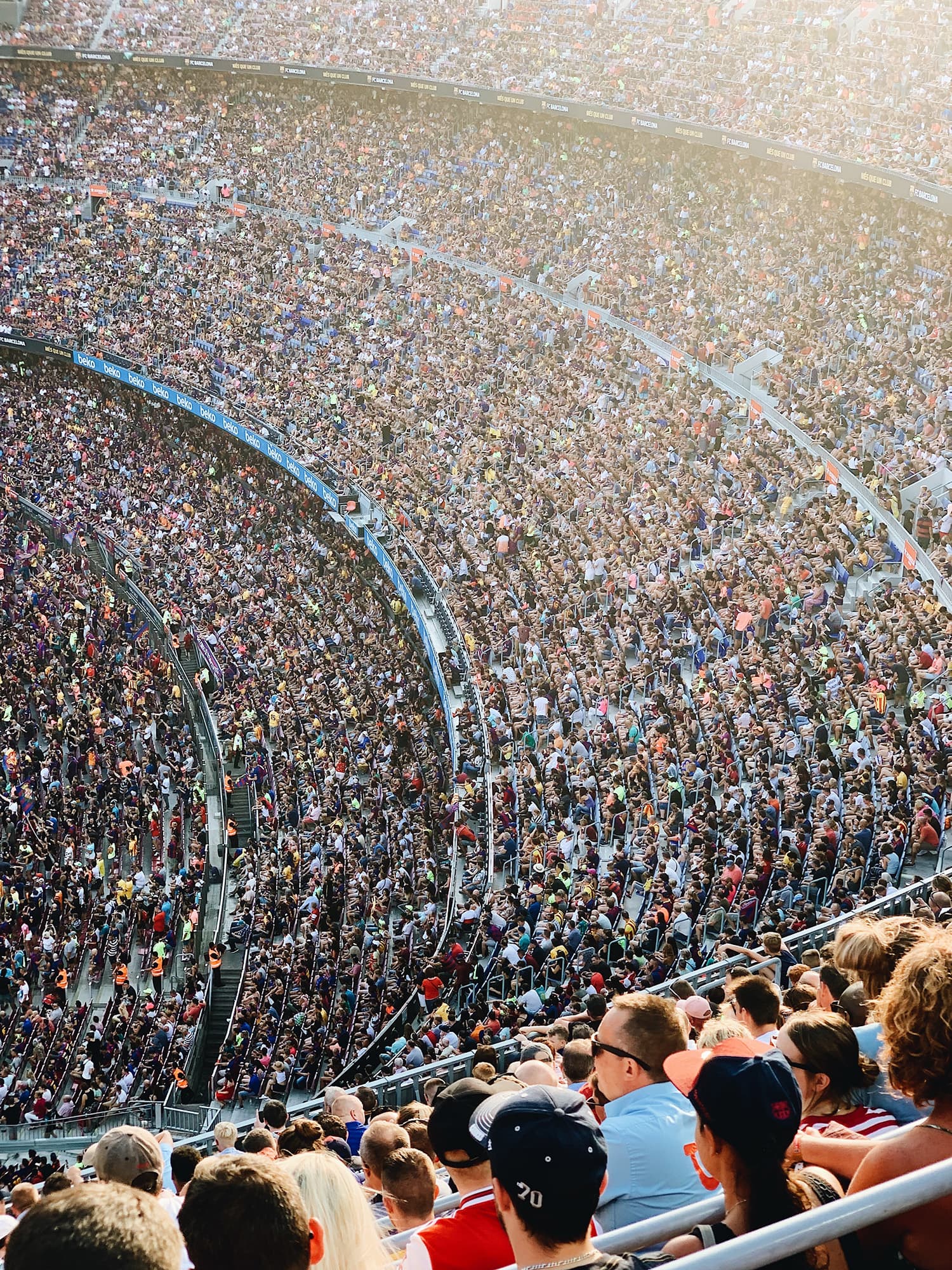 Music crowd