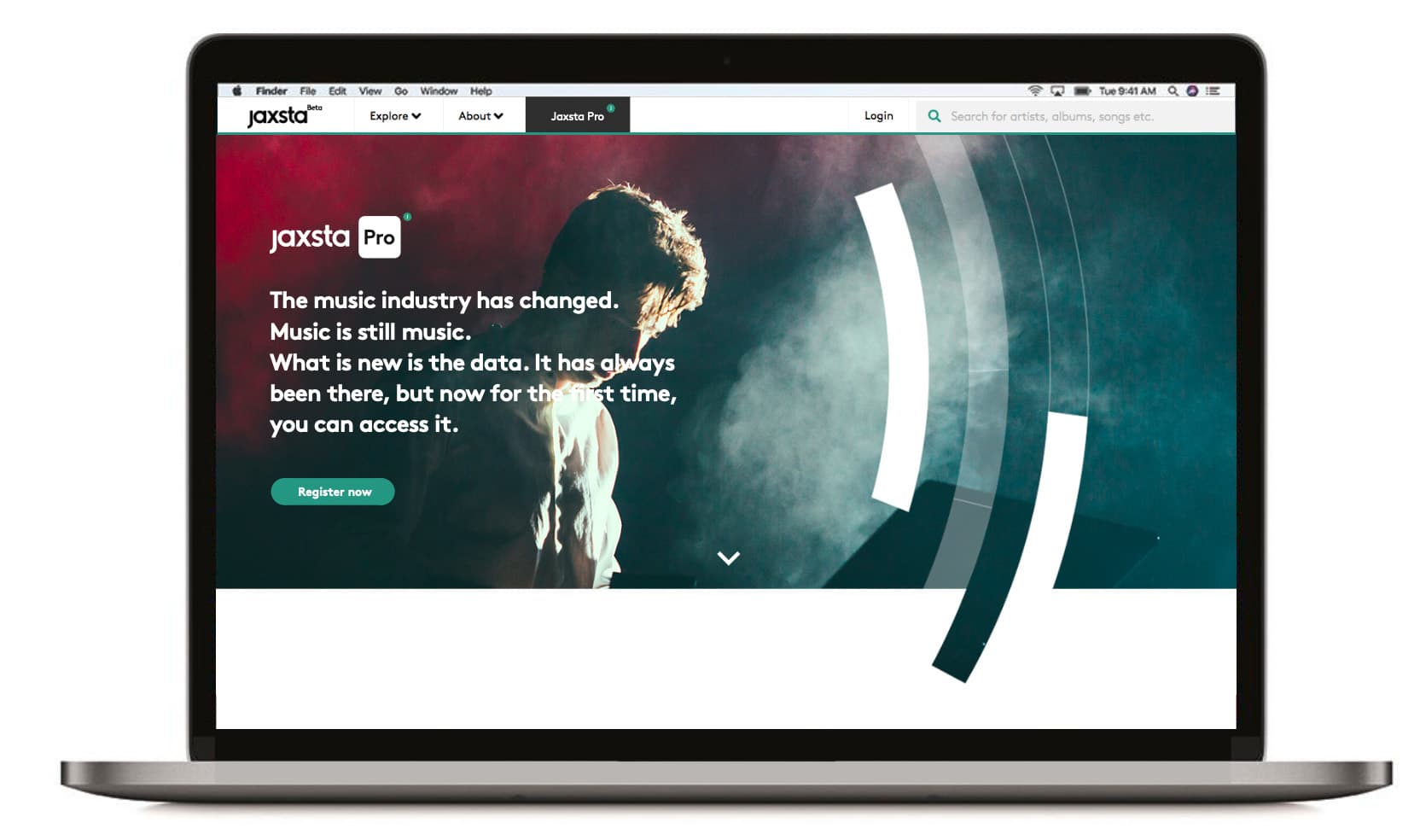 Jaxsta digital execution