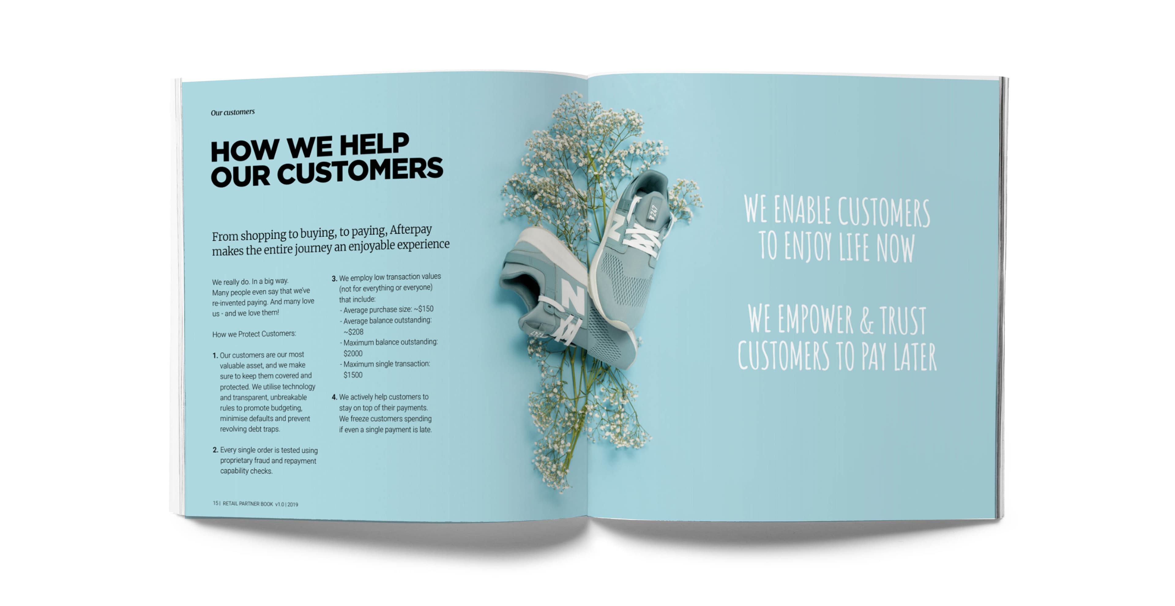Afterpay brand positioning