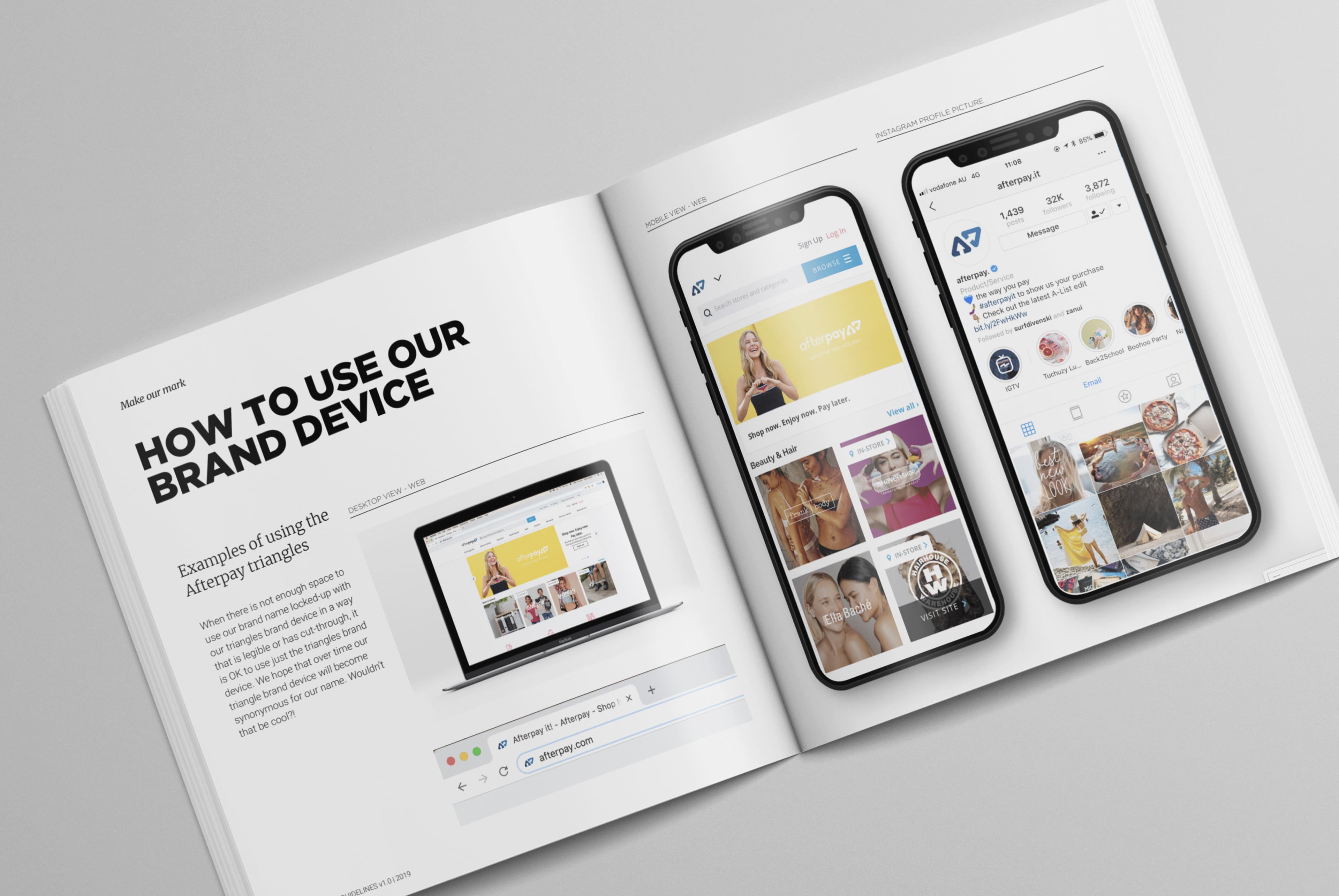 Afterpay brand book