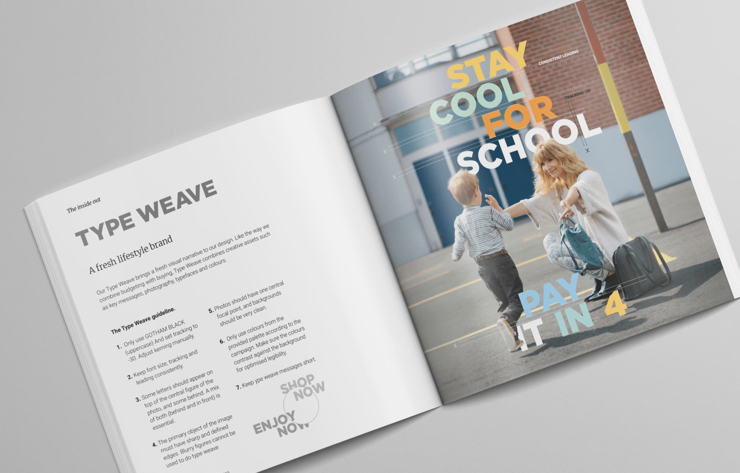Afterpay brand book