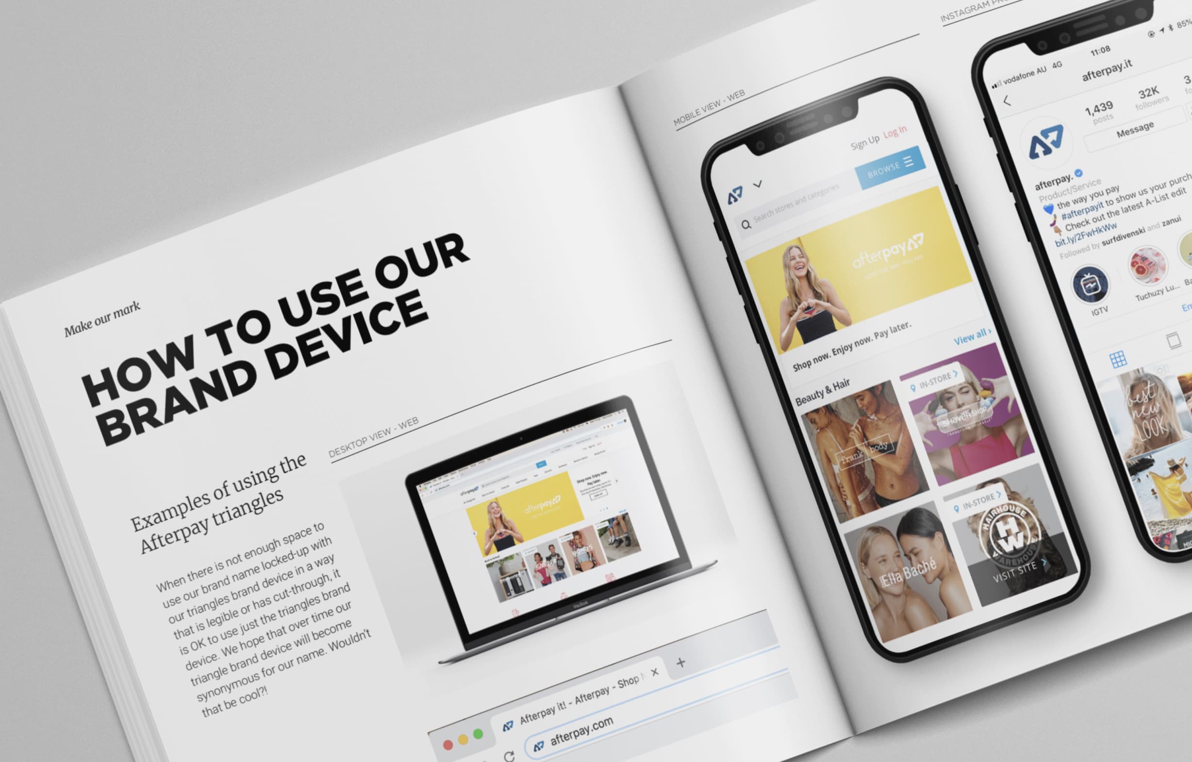 Afterpay brand book