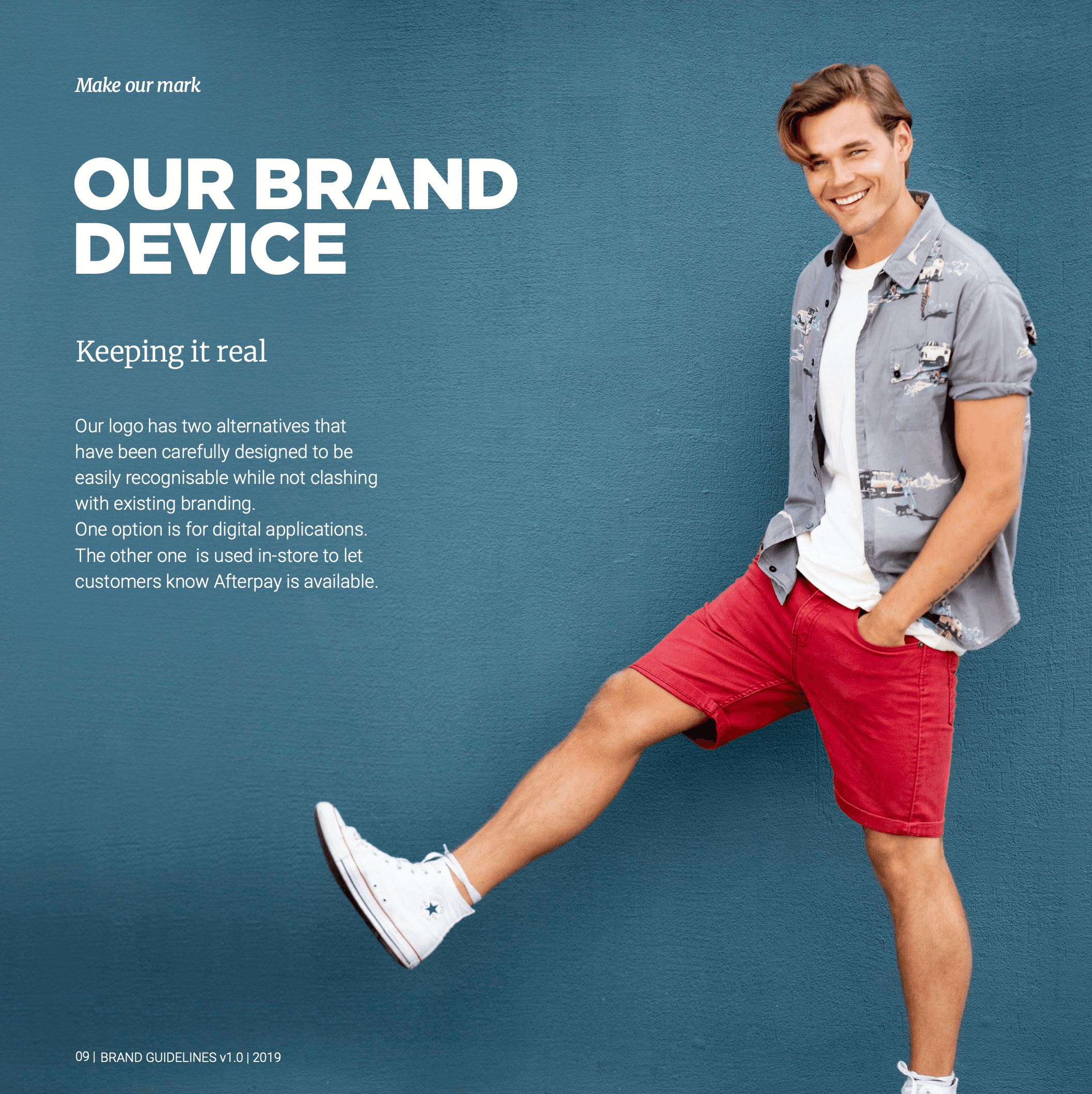 Afterpay lifestyle photography