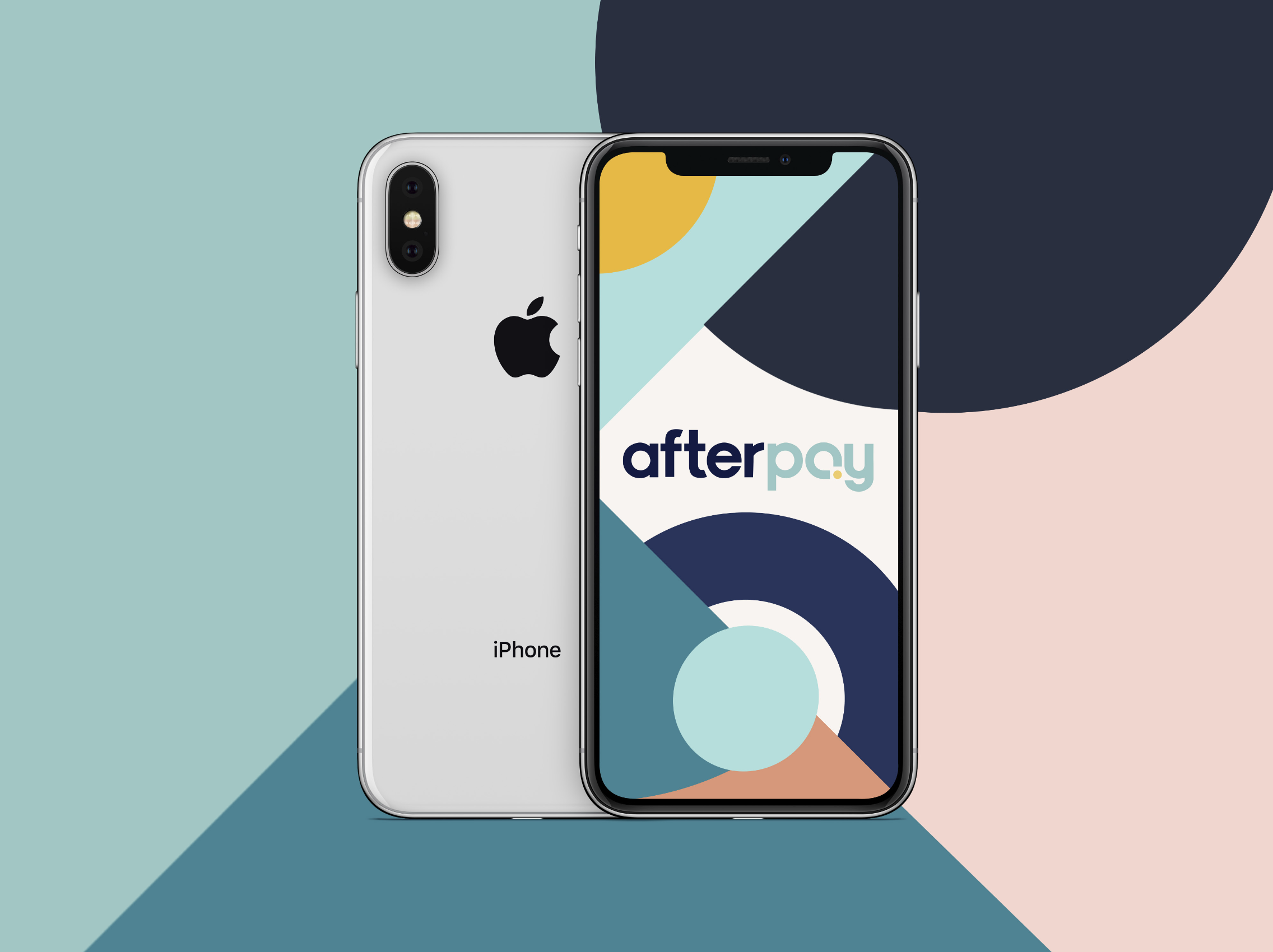 Afterpay new logo execution