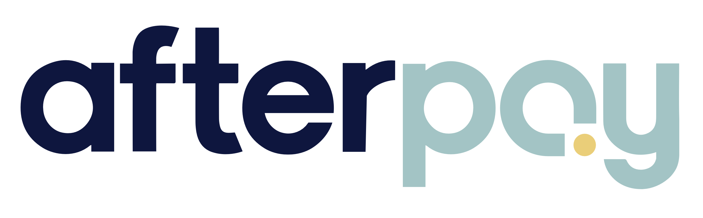 Afterpay new brand logo lockup